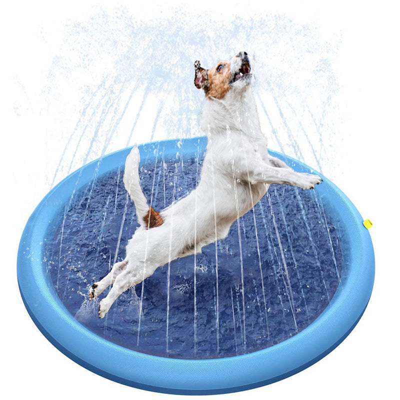 Dog Splash Sprinkler Pad by My Store