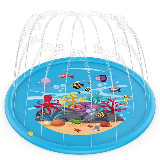 Dog Splash Sprinkler Pad by My Store