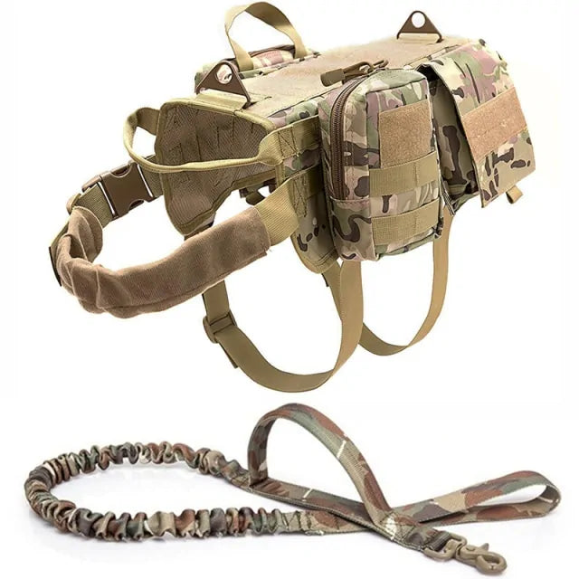 Tactical Military Dog Harness by My Store