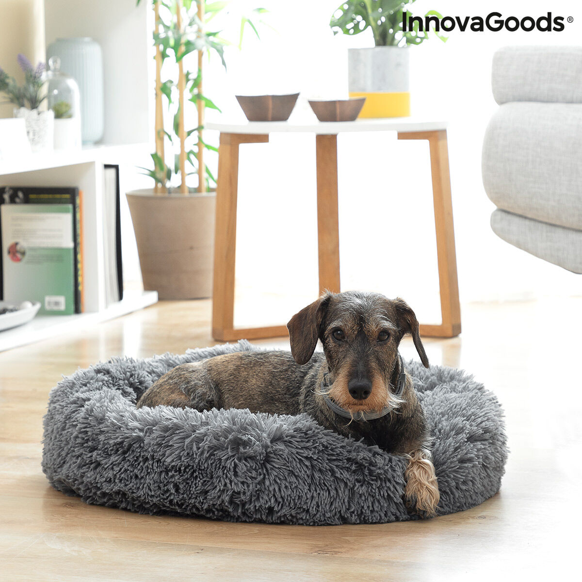 Anti-stress Pet Bed by Bigbuy