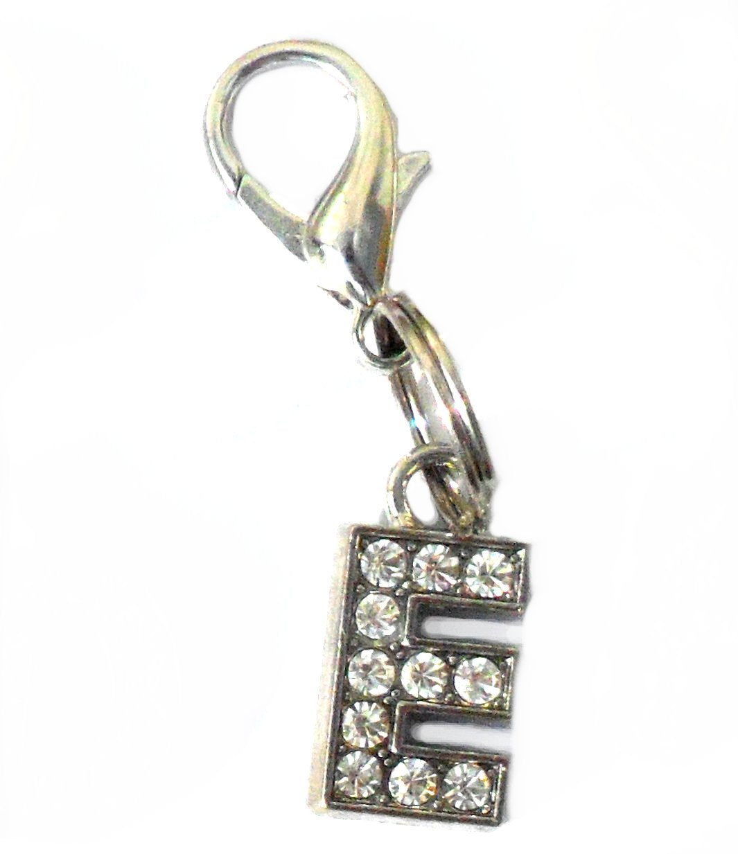 A-Z Crystal Letter Pet Charms by Salmon Oscar