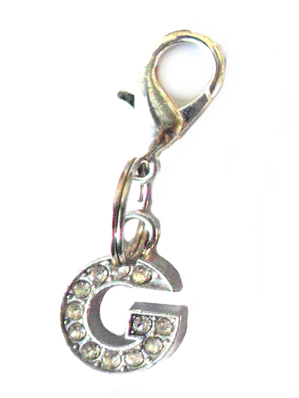 A-Z Crystal Letter Pet Charms by Salmon Oscar