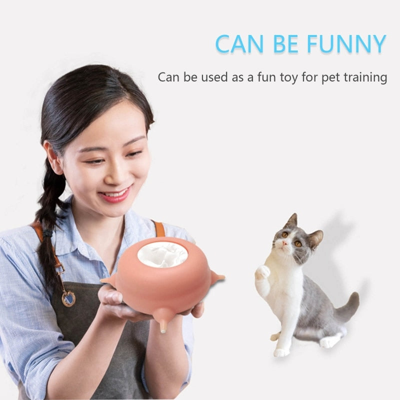 Portable Pet Milk Feeding Bowl by My Store