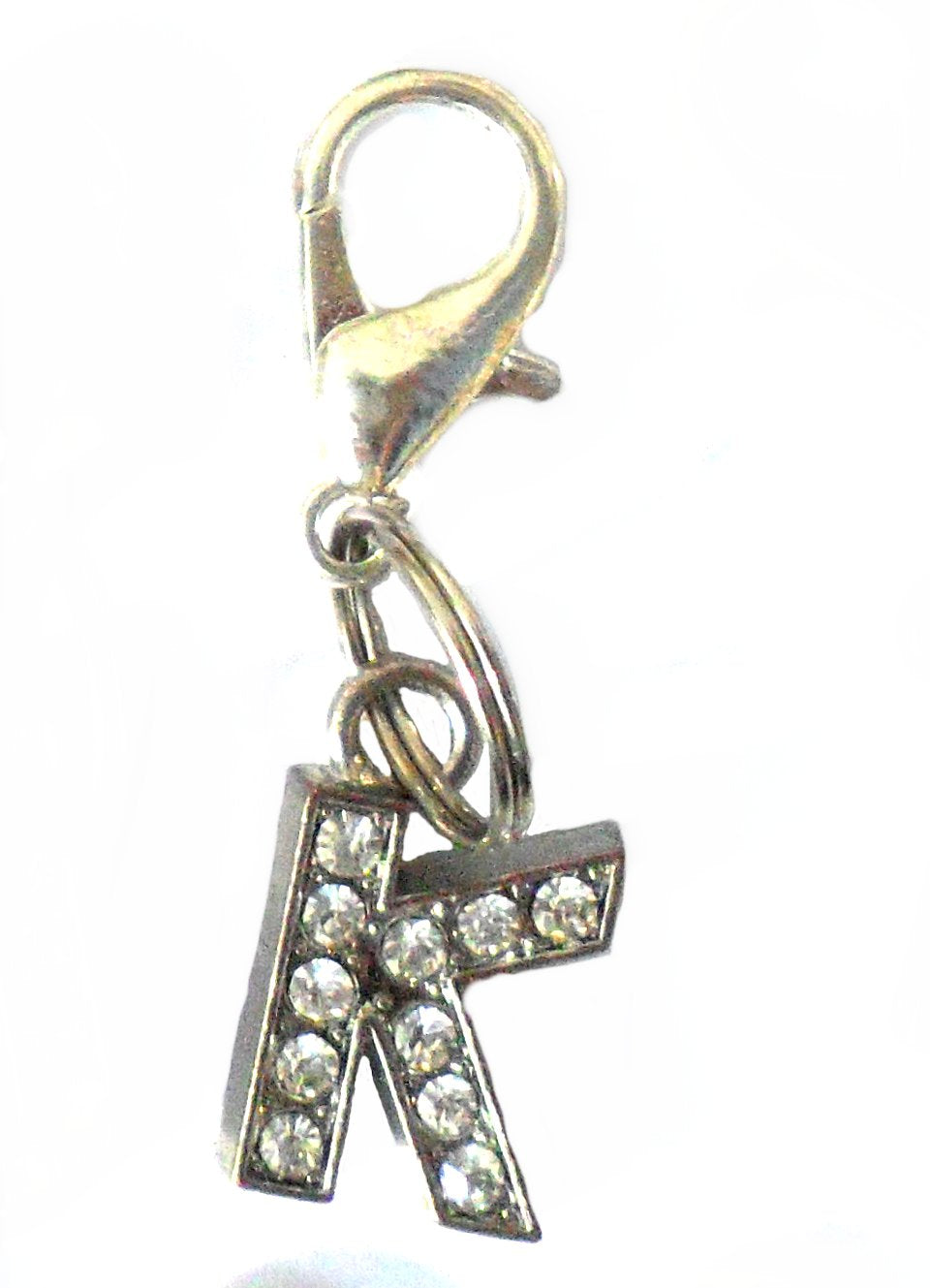 A-Z Crystal Letter Pet Charms by Salmon Oscar