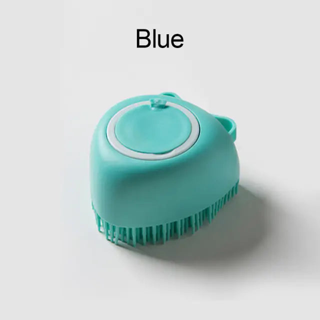Soft Silicone Dog Brush by My Store