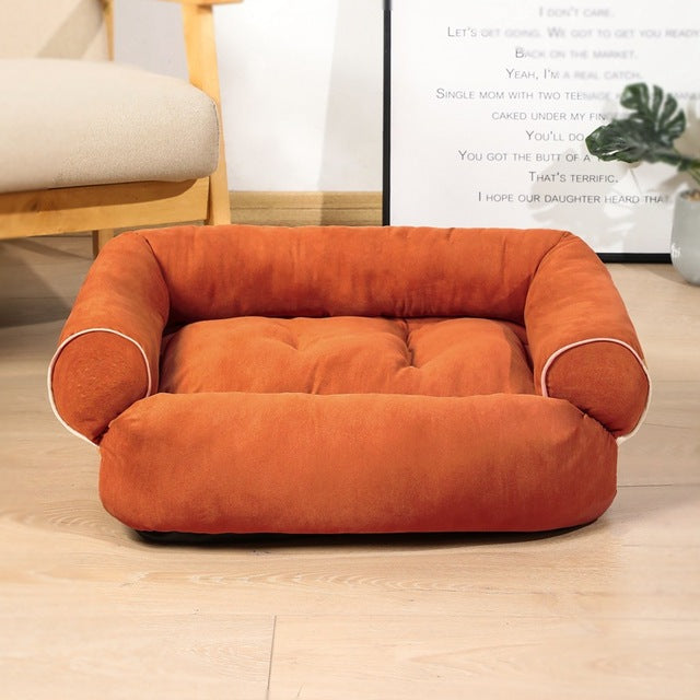 Mini Sofa Dog Bed by My Store