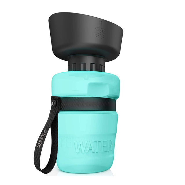 Foldable Outdoor Dog Water Bottle by My Store
