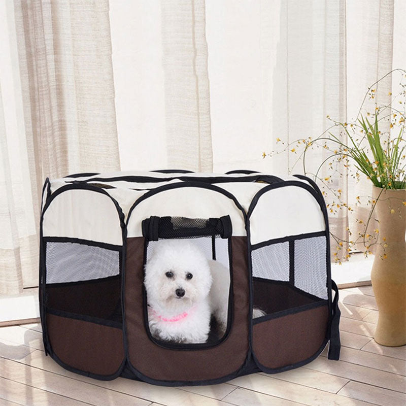 Pawsome Pop-Up Pet Crate by My Store