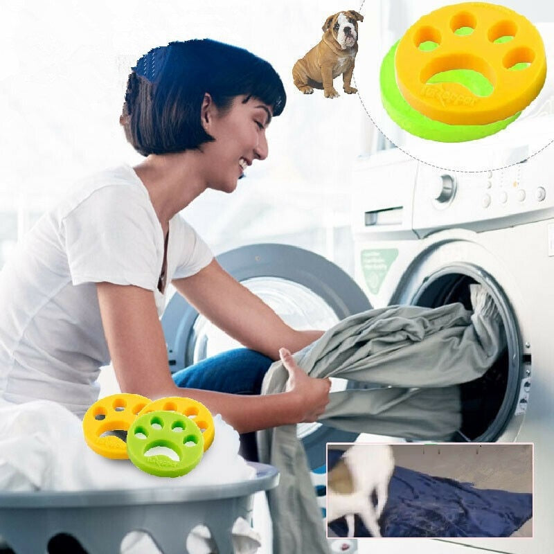 Washing Machine Reusable Pet Hair Remover by My Store