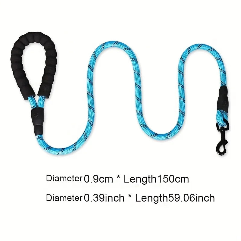 Reflective dog leash