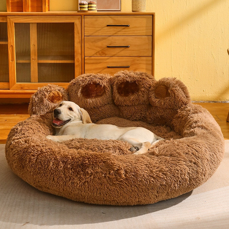 Cute Bear Paw Shape Pet Bed by My Store