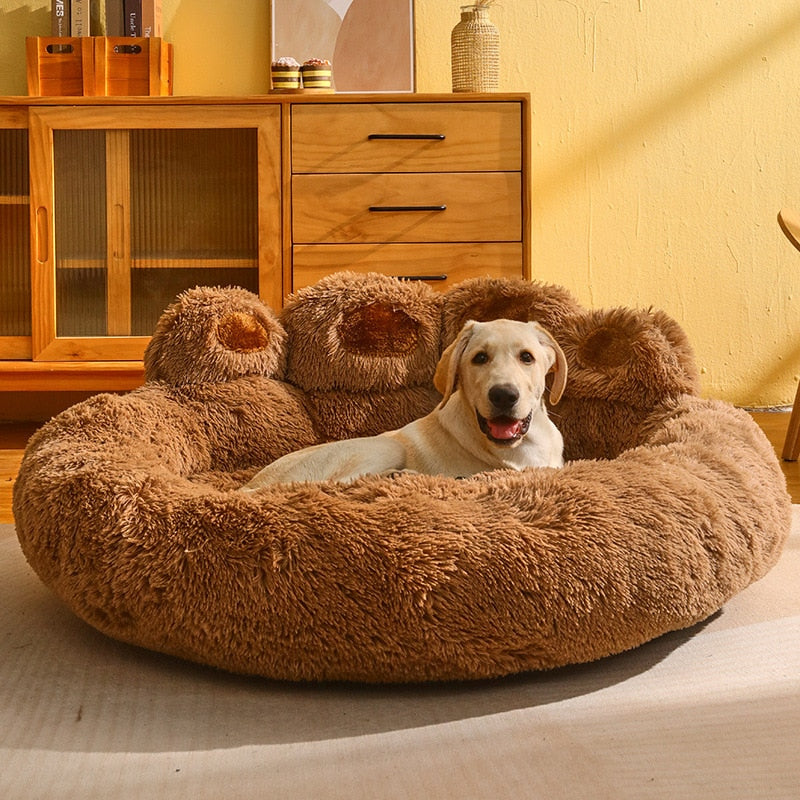 Cute Bear Paw Shape Pet Bed by My Store