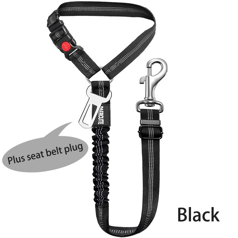 Premium Car Dog Leash With Harness by My Store