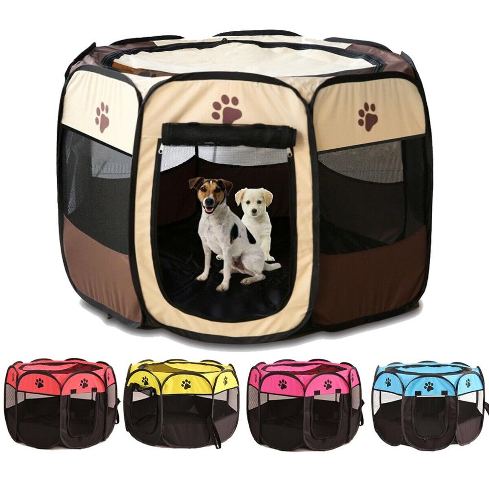 Pawsome Pop-Up Pet Crate by My Store