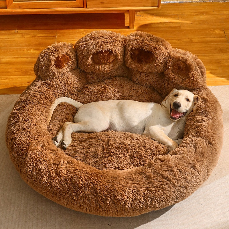 Cute Bear Paw Shape Pet Bed by My Store