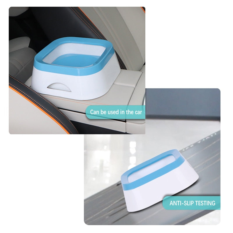 Anti Splash Pet Bowl by My Store