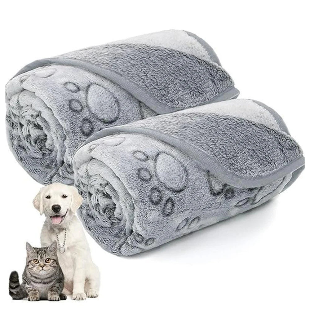 Soft pet blanket
