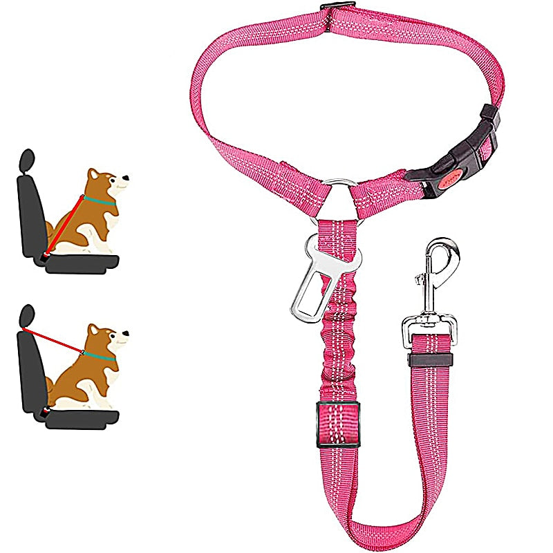 Premium Car Dog Leash With Harness by My Store