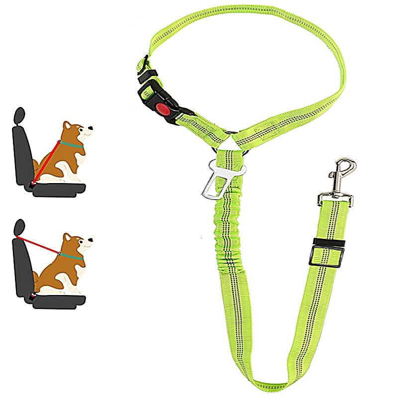 Premium Car Dog Leash With Harness by My Store