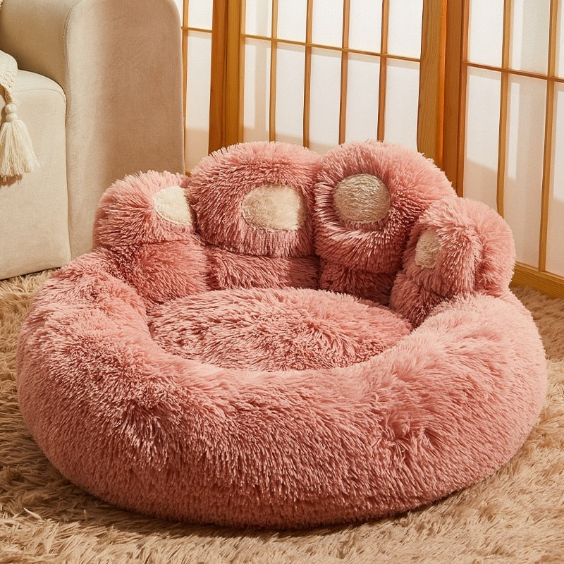 Cute Bear Paw Shape Pet Bed by My Store