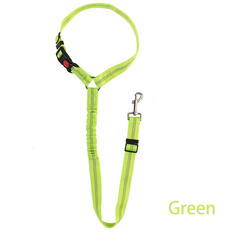 Premium Car Dog Leash With Harness by My Store