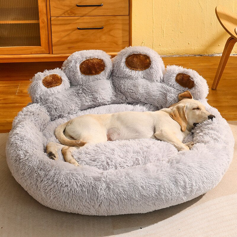 Cute Bear Paw Shape Pet Bed by My Store