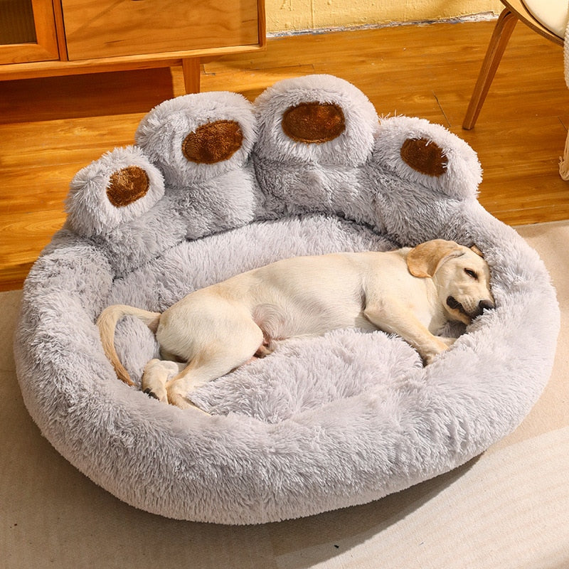 Cute Bear Paw Shape Pet Bed by My Store