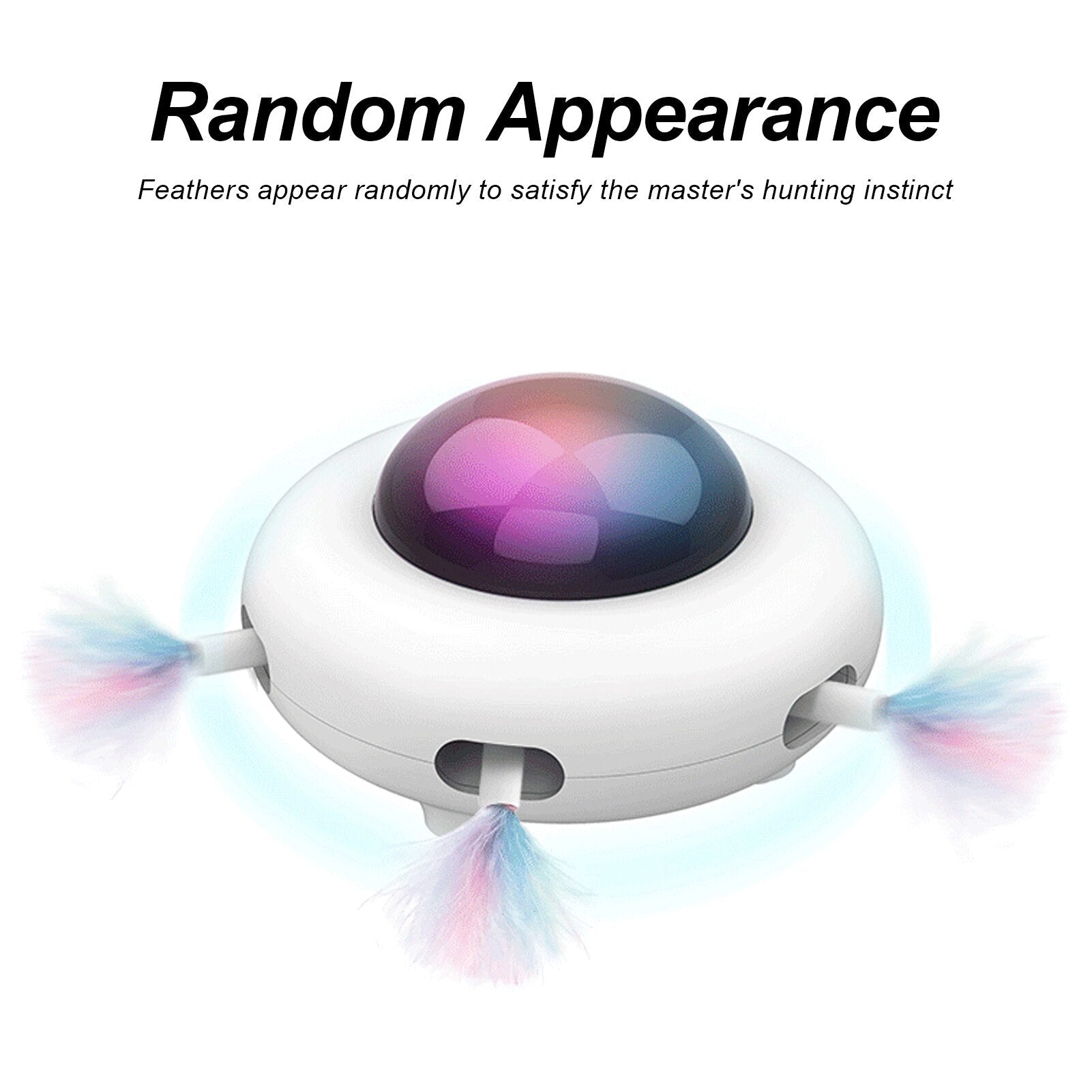 Interactive Cat Food Toy by My Store