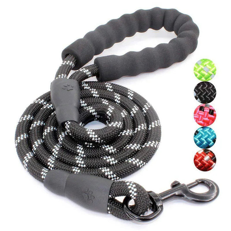 Reflective dog leash