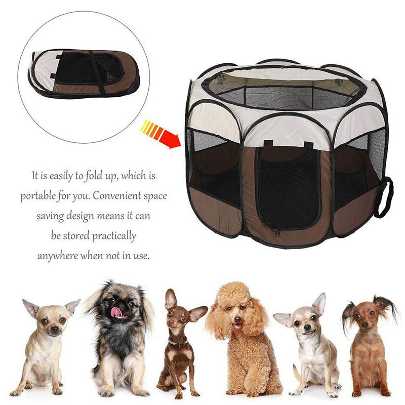 Pawsome Pop-Up Pet Crate by My Store