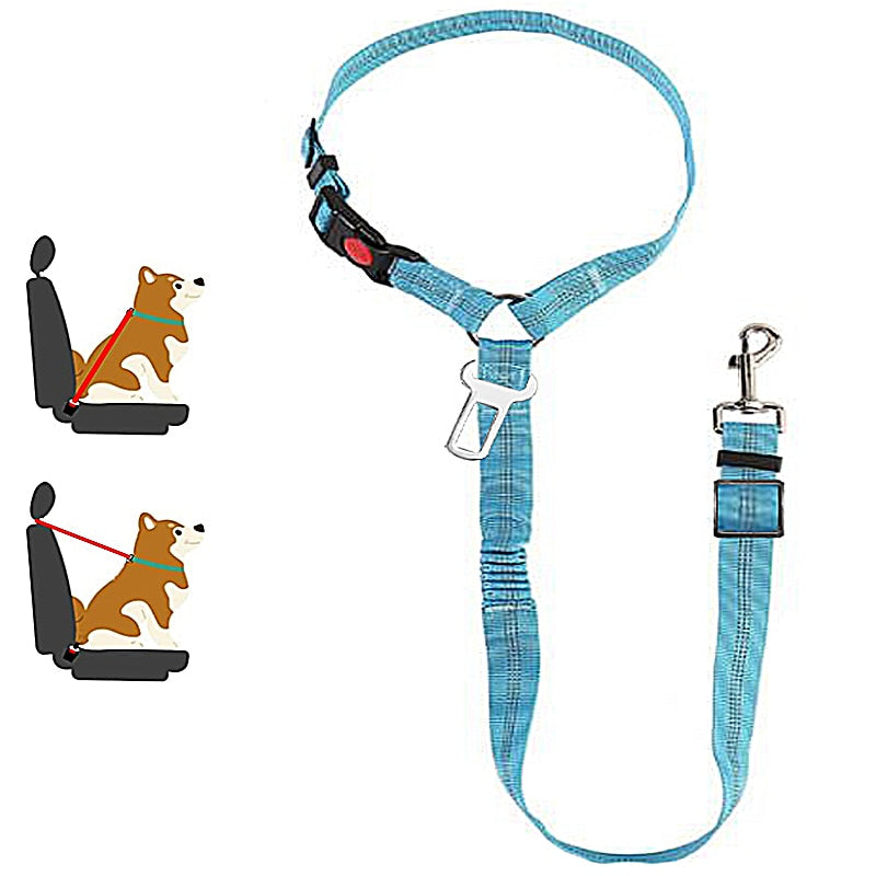 Premium Car Dog Leash With Harness by My Store