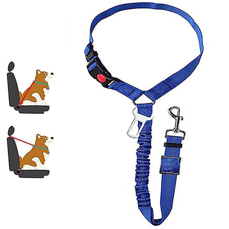 Premium Car Dog Leash With Harness by My Store