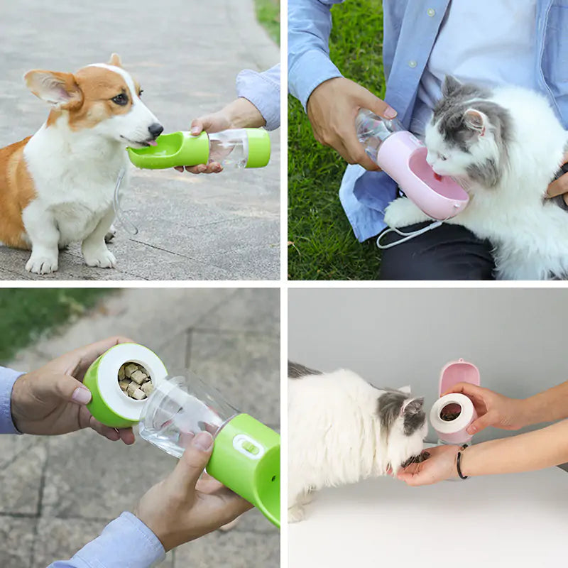 Pet Dog Water Bottle Feeder by My Store