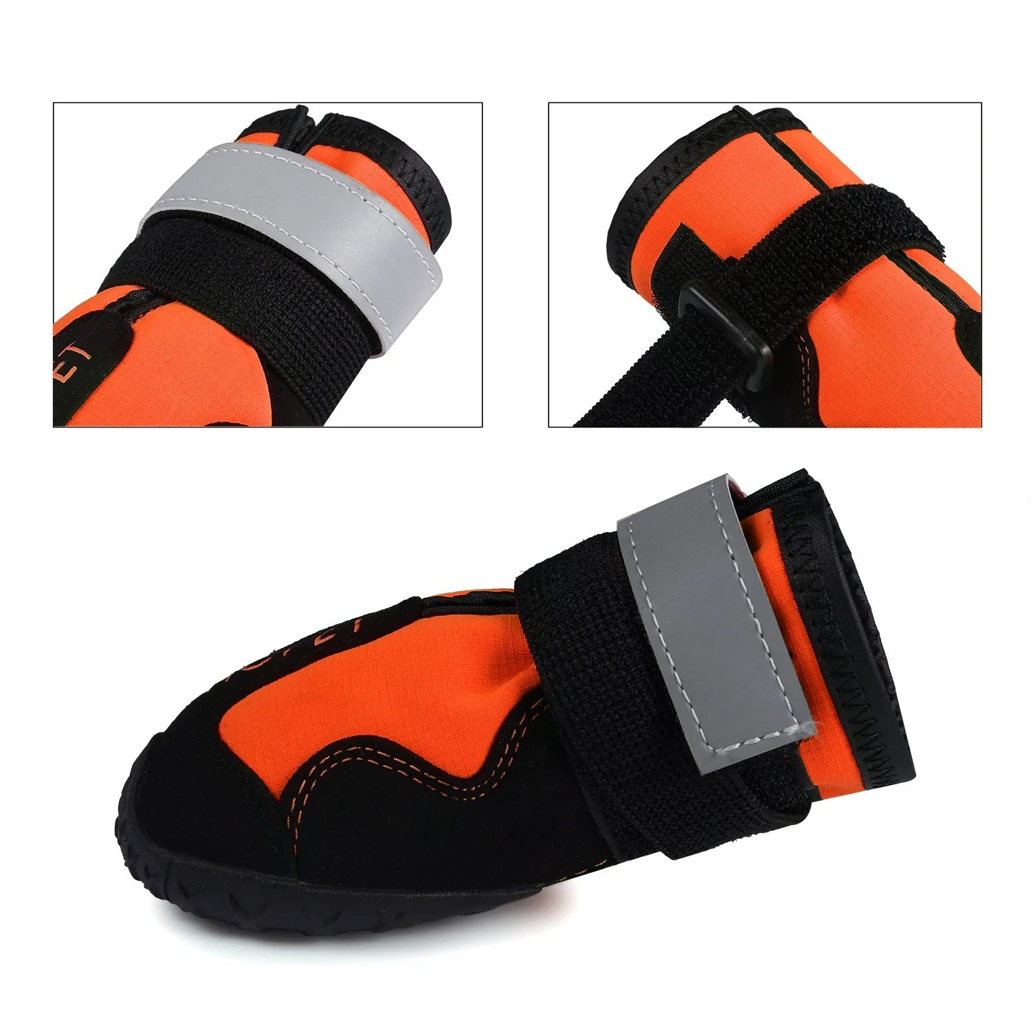 Waterproof Reflective Dog Boots by My Store