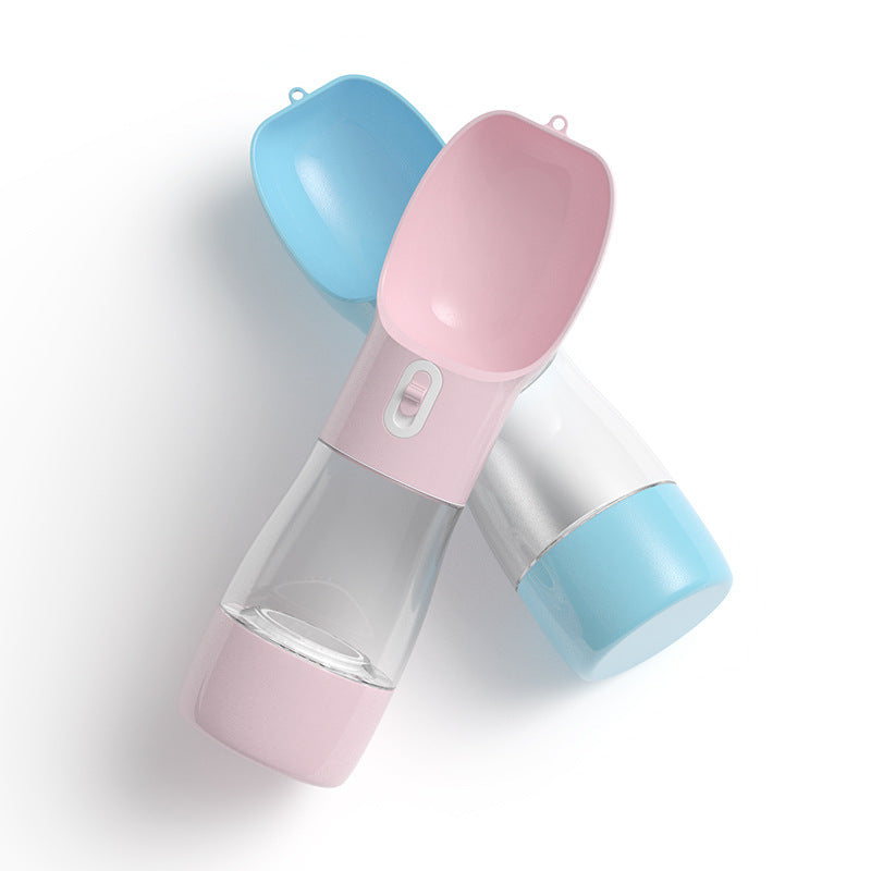 Portable Pet Food & Water Bottle by Teal Winterberry