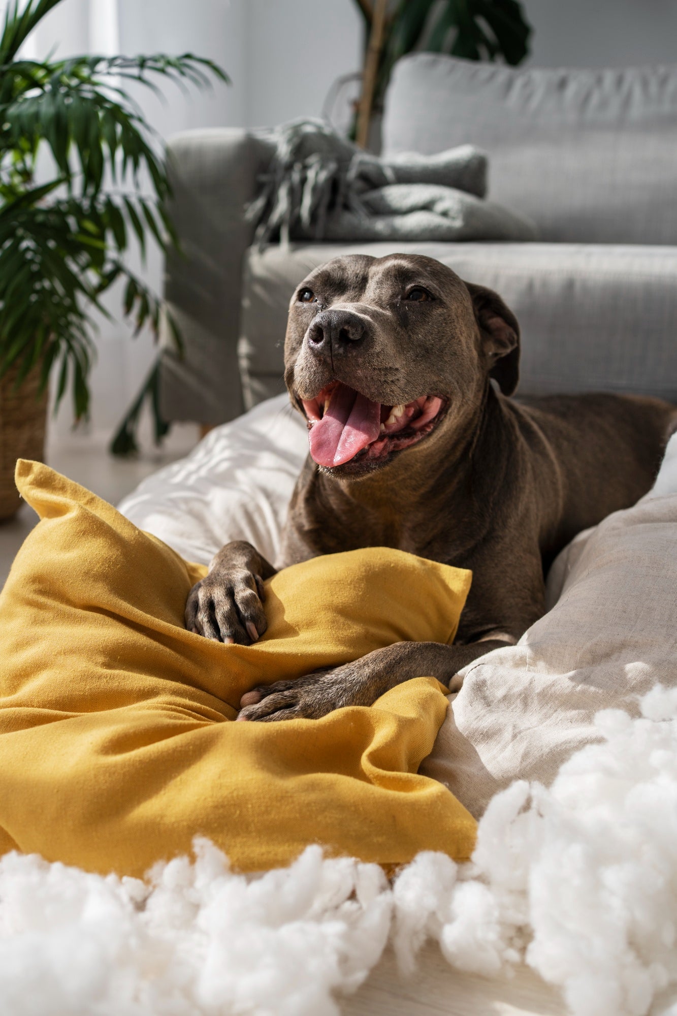 Comfortable dog bed - Cozy sleeping solutions for canines