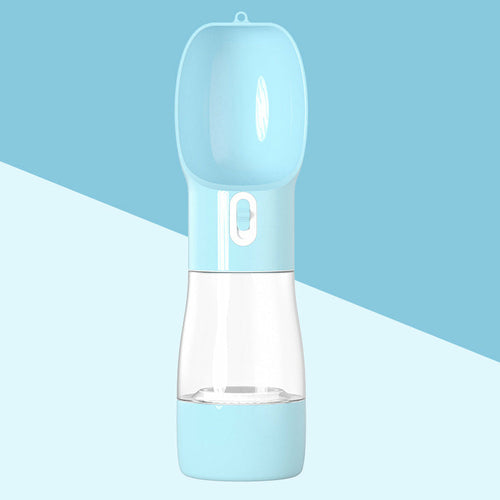 Portable Pet Food & Water Bottle by Teal Winterberry