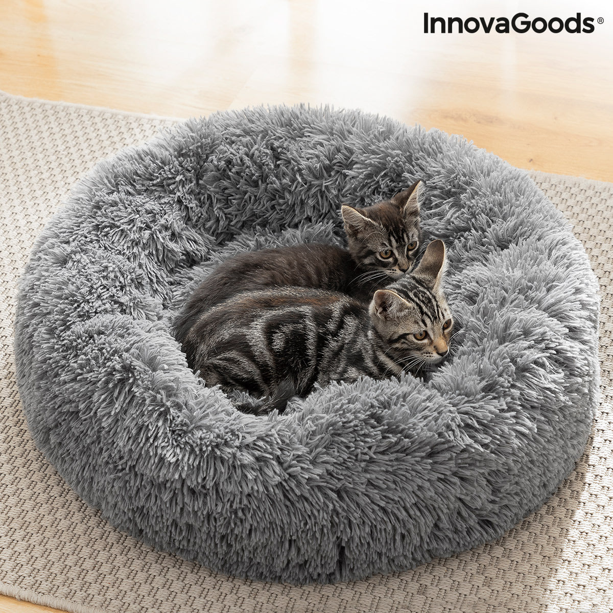 Anti-stress Pet Bed by Bigbuy