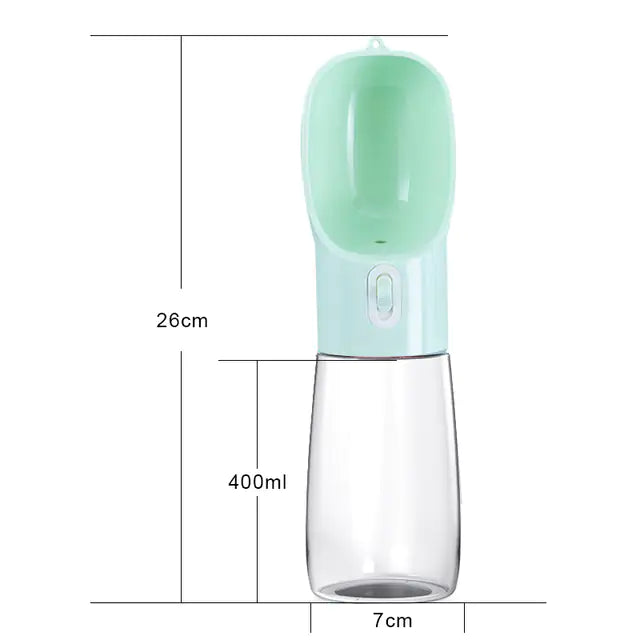 Pet Dog Water Bottle Feeder by My Store