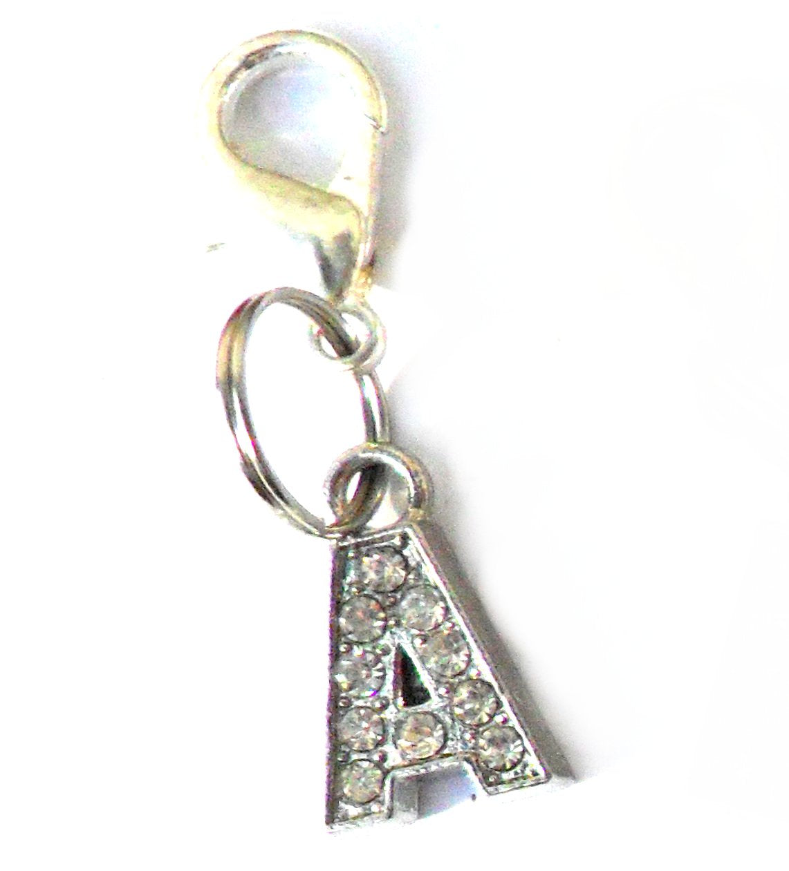A-Z Crystal Letter Pet Charms by Salmon Oscar