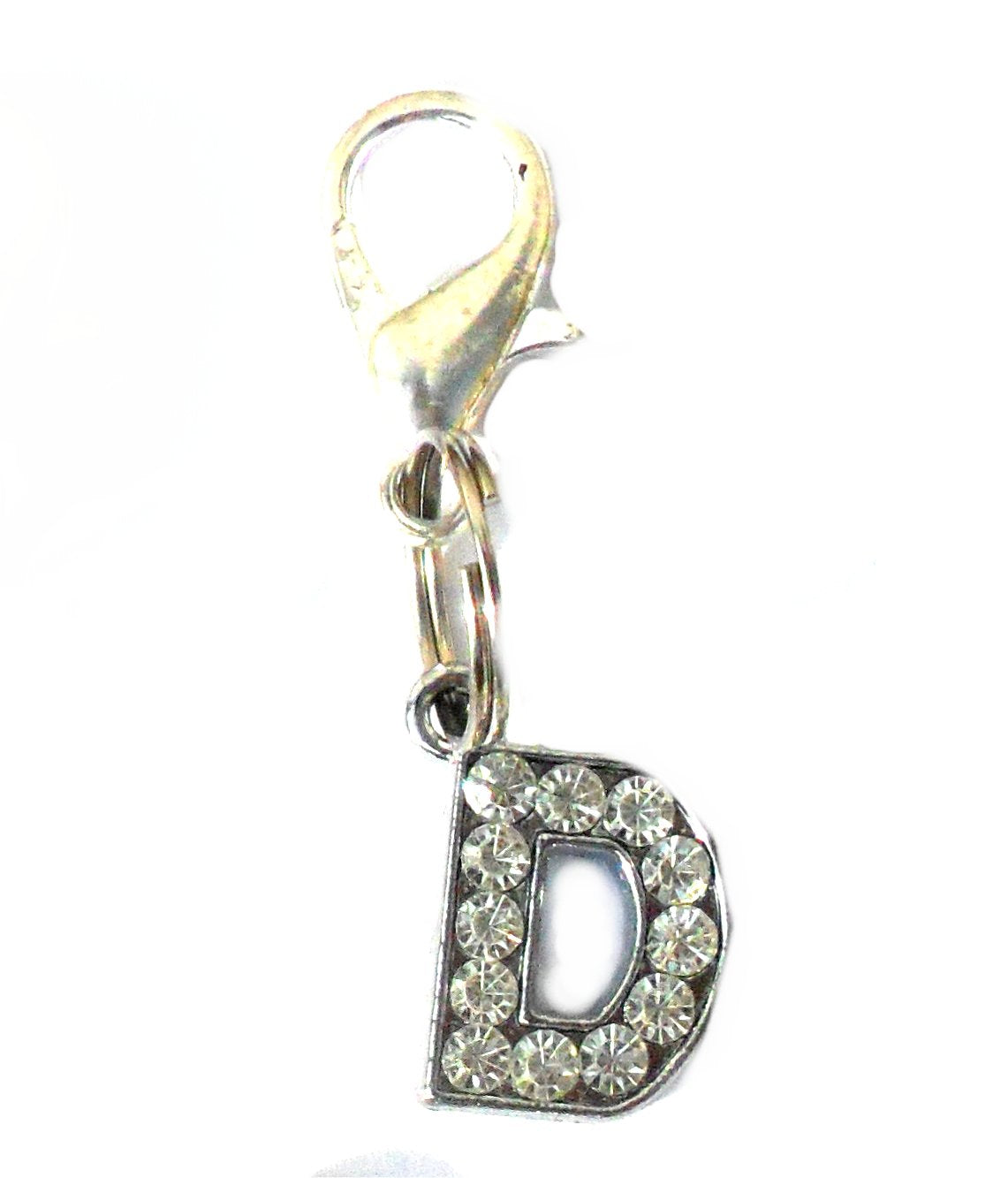 A-Z Crystal Letter Pet Charms by Salmon Oscar