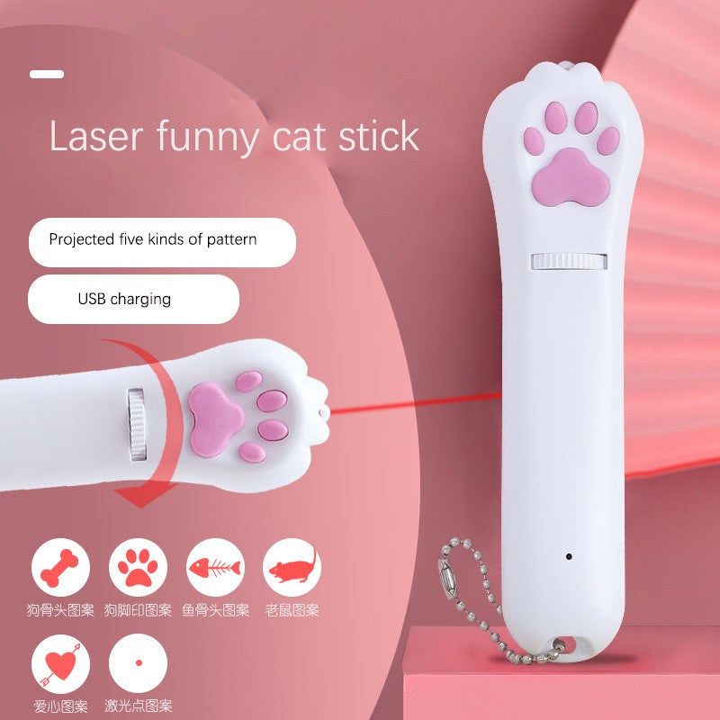 Laser Cat Teaser Interactive Toy by My Store