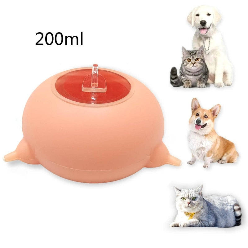 Portable Pet Milk Feeding Bowl by My Store