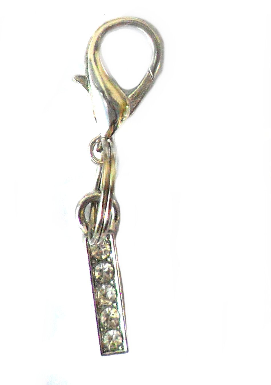 A-Z Crystal Letter Pet Charms by Salmon Oscar