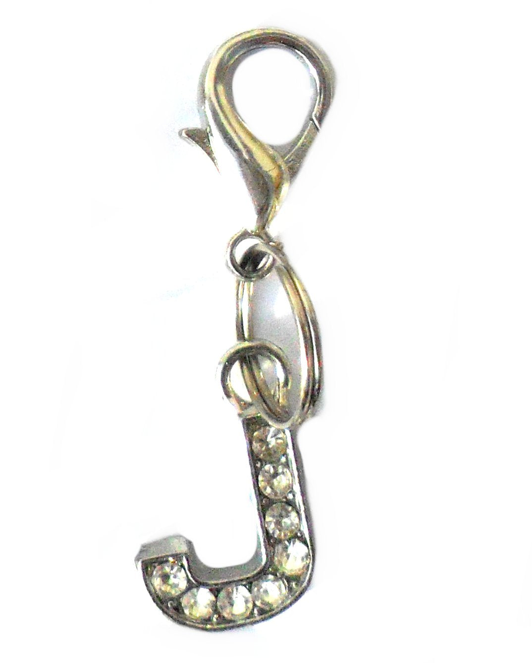 A-Z Crystal Letter Pet Charms by Salmon Oscar