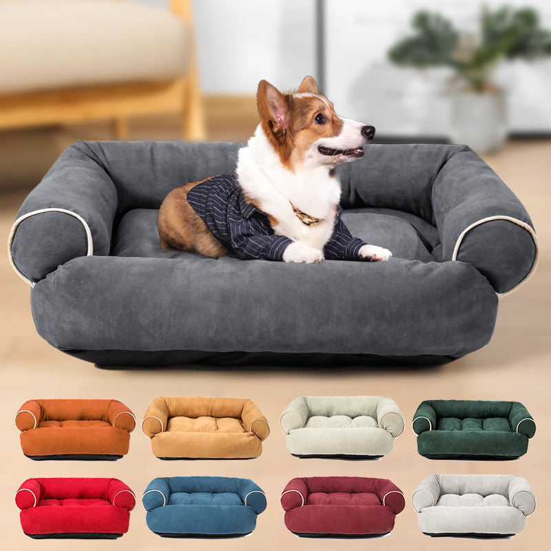 Mini Sofa Dog Bed by My Store