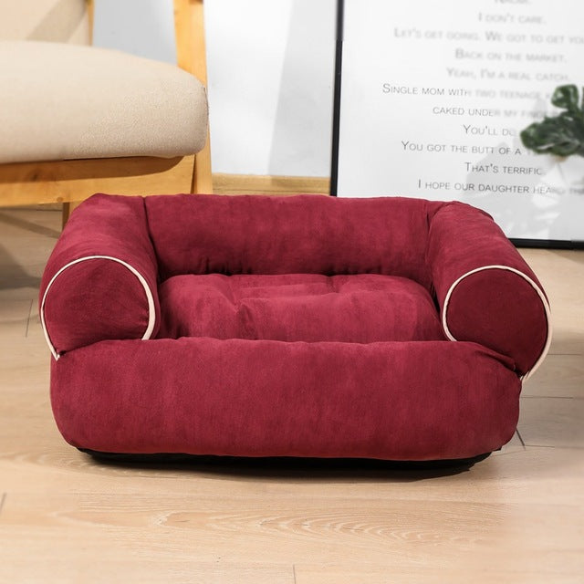 Mini Sofa Dog Bed by My Store