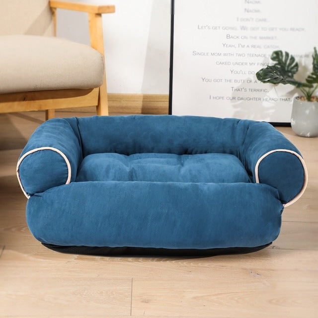 Mini Sofa Dog Bed by My Store