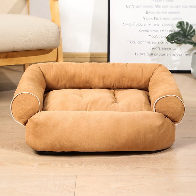 Mini Sofa Dog Bed by My Store