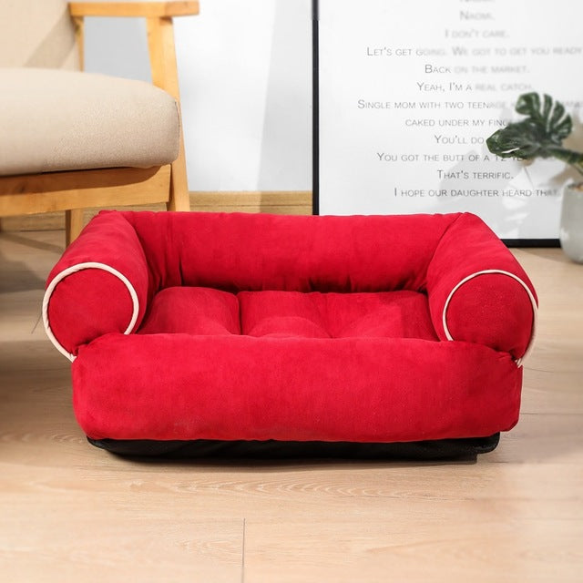 Mini Sofa Dog Bed by My Store